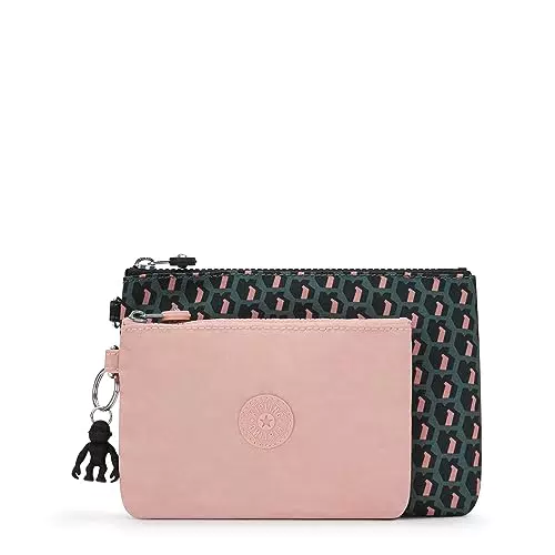 Kipling Duo Pouch Bolsas, 20 x 1 x 14, 3D K Pink