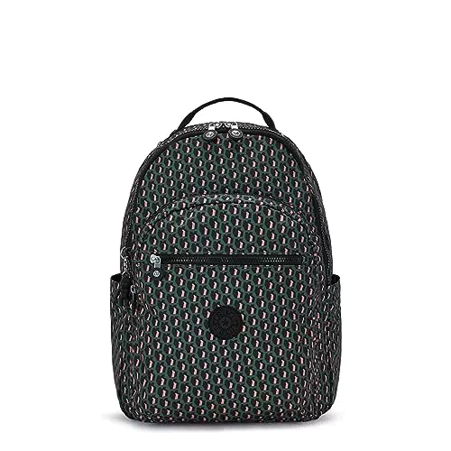 Kipling Seoul, Mochila con Protección Para Portátil 15"