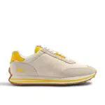 Lacoste 46sfa0005, Baskets Mujer, Off Wht YLW
