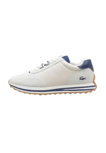 Lacoste 46sma0005, Baskets Hombre, Off Wht Nvy
