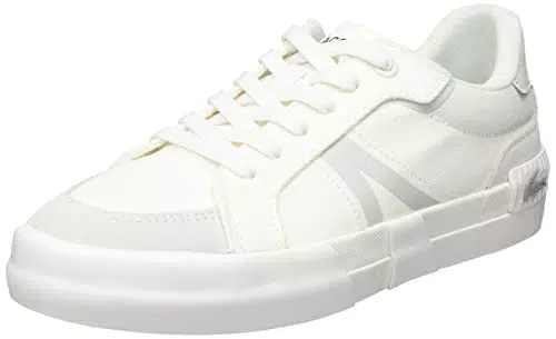 Lacoste L004 0922 1 CFA, Zapatillas Mujer, Wht/Wht