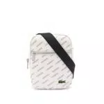 Lacoste-MEN CROSSOVER BAG-NH4448TX, FARINE NOIR, Taille unique