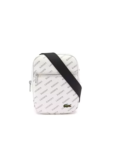 Lacoste-MEN CROSSOVER BAG-NH4448TX, FARINE NOIR, Taille unique
