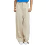 Lee Chino Relajado Pantalones, Pioneer Beige, 28W x 31L para Mujer
