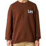 Lee Loose Crew SWS Sudadera, Transmisor de luz, S para Hombre
