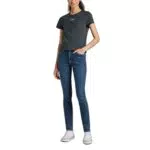 Lee Mujer Foreverfit Jeans, Dark Subtle Worn