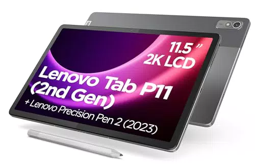 Lenovo Tab P11 - Tablet de 11.5" 2K Precision Pen 2 - Gris Oscuro