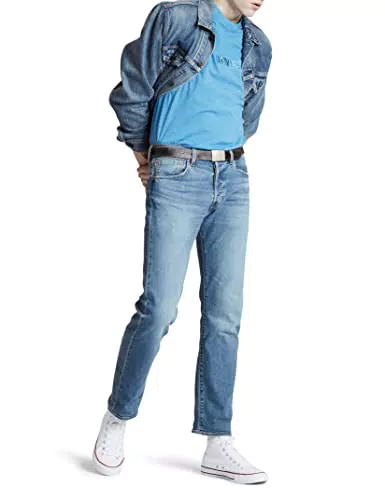 Levi's 501 Original Fit, Vaqueros para Hombre, Ironwood Overt