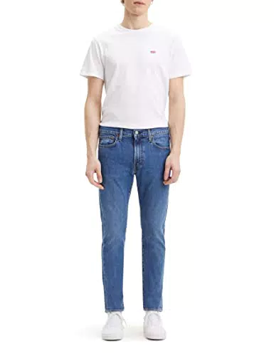 Levi's 510 Skinny, Jeans Hombre, Z1487 Medium Indigo Worn In