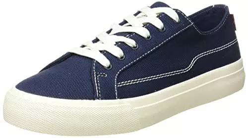 Levi's Decon Lace, Zapatillas Hombre, Blue Marine
