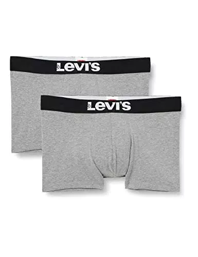 Levi's Levis Men Solid Basic Trunk 2P Bañador de natación