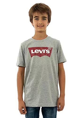 Levi's Lvb batwing tee Niños Gris 16 años