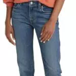 Levi's Mid Rise Boyfriend, Vaqueros, Mujer, Lapis Gem