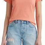 Levi's Perfect Tee Camiseta, Terra Cotta, XL Mujer