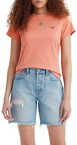 Levi's Perfect Tee Camiseta, Terra Cotta, XL Mujer