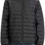 Levi's Pierce Packable Jacket Hombre, Jet Black