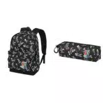 Looney Tunes Harry Tunes Mochila HS + Portatodo Cuadrado FAN 2.0