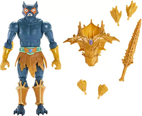 Masters of the Universe- Masterverse Merman Figuras de Acción