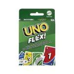 Mattel Games Juego de cartas UNO Flex Juego de mesa familiar