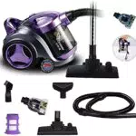 MAXELLPOWER ASPIRADORA SIN Bolsa Sistema CICLÓNICO 1000W DEPOSITO 3L Filtro HEPA Boquilla Animales Pelo Mascotas 4 Accesorios INCLUIDOS Aspirador Potente MP-1000