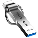 Memoria USB 256 GB - camcise Pendrive Impermeable USB 3.0 Pen Drive Metal Plug-and-Play USB Flash Drive para Ordenadores