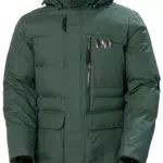 Mens Helly Hansen Tromsoe Jacket, Abeto Oscuro, X