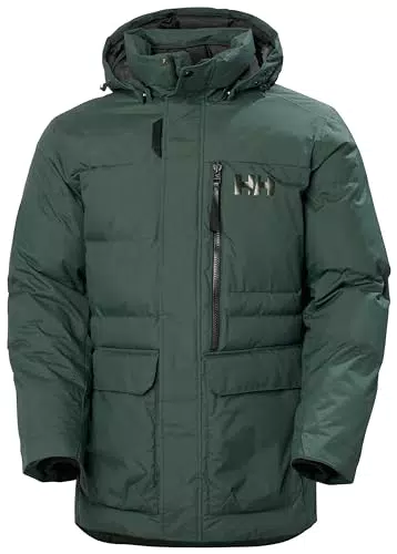 Mens Helly Hansen Tromsoe Jacket, Abeto Oscuro, X