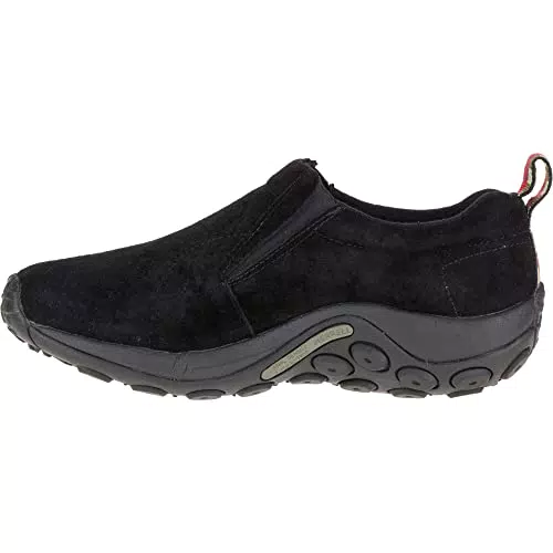 Merrell Jungle Moc, Mocasines Hombre, Negro