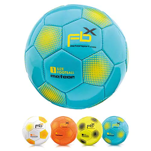 meteor Balón de Fútbol para Niños y Juventud y Adultos Tamaño 5 4 3 1 para Ejercicio Al Aire Libre Juego Entrenamiento de Football