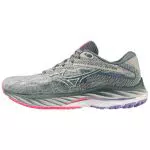 Mizuno Wave Rider 27, Correr Mujer, Pblue White H Vpink