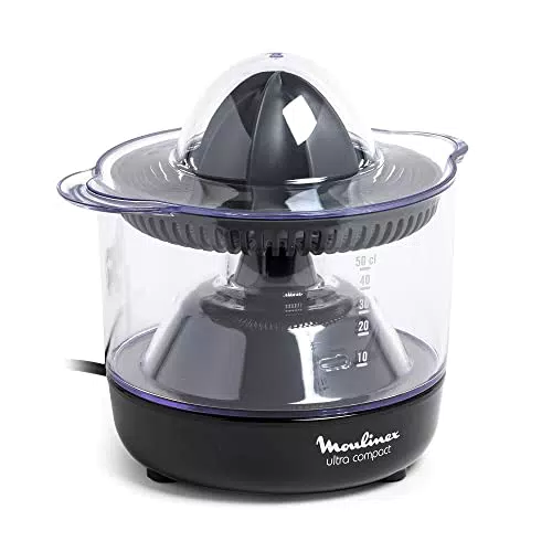 Moulinex PC120870 Exprimidor Compacto con Jarra Transparente Desmontable de 0