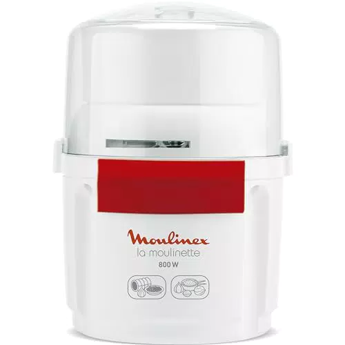 Moulinex Picadora la Moulinette, picadora de 800 W, pica carne