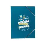 Mr. Wonderful Carpeta con hojas transparentes - Es el momento perfecto para cumplir sueños