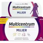 Multicentrum Mujer Complemento Alimenticio Multivitaminas con 13 Vitaminas y 11 Minerales