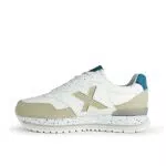 Munich Dash Sky, Zapatillas Mujer, Blanco 013