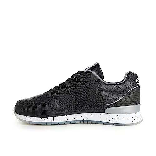 Munich Dash Woman, Zapatillas Mujer, Negro