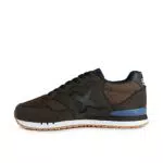 Munich Dash, Zapatillas Hombre, Marrón