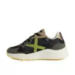 Munich Mali, Zapatillas Mujer, Negro