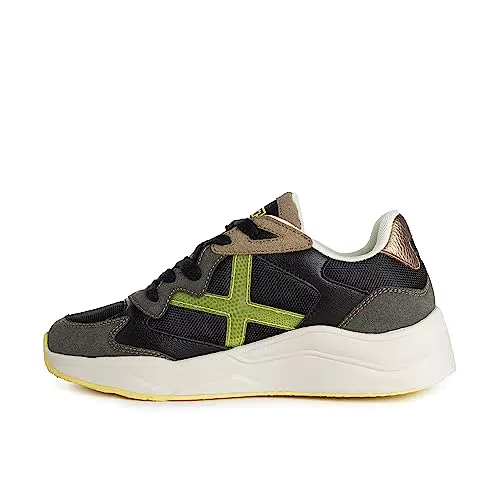 Munich Mali, Zapatillas Mujer, Negro