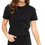 Name IT 27010978 Camiseta, Negro, M para Mujer