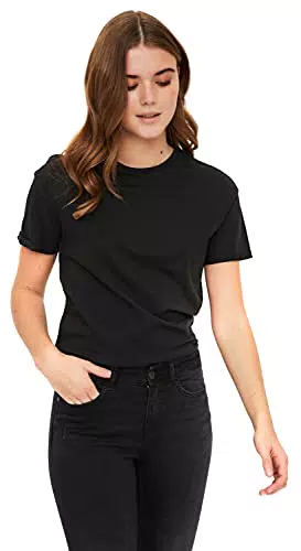 Name IT 27010978 Camiseta, Negro, M para Mujer