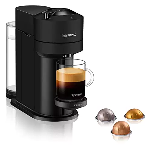 Nespresso VERTUO Next XN910N - Cafetera de cápsulas