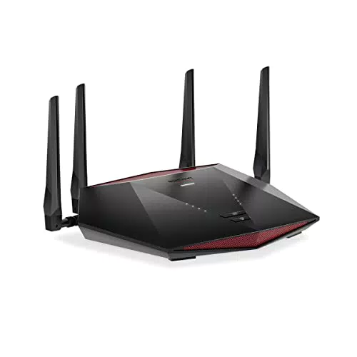 NETGEAR Nighthawk XR1000 Router WiFi 6 Gaming AX5400 de doble banda Quad Stream Gigabit
