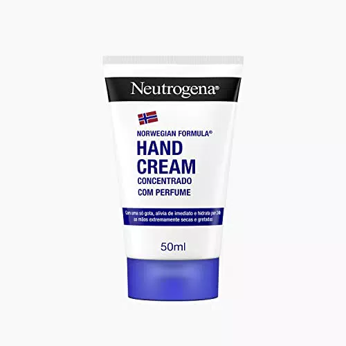 Neutrogena Cuidado Manos, Crema Regular con Perfume - 50 ml