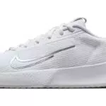 NIKE Court Vapor Lite 2, Zapatillas Mujer, White Metallic Silver Pure Platinum