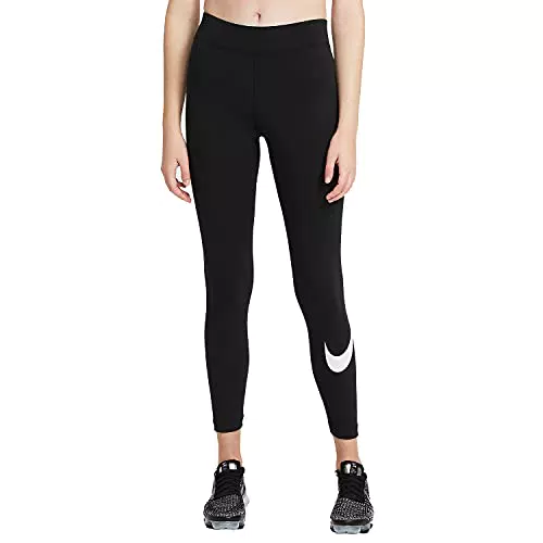 Nike Mujer Leggings, Black/