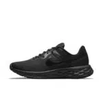 Nike Revolution 6 Next Nature, Running Shoe Hombre, Black-Dark Smoke Grey