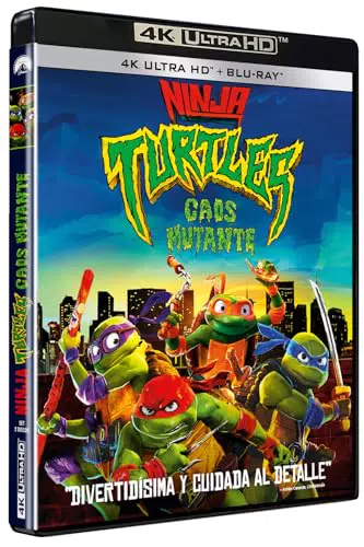 Ninja Turtles: Caos Mutante
