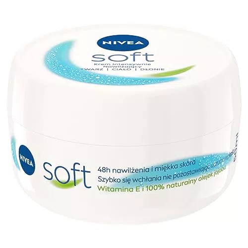 NIVEA Soft Crema hidratante intensiva para cuerpo y manos
