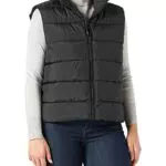 Noisy may Nmmarcus Bg Noos-Chaleco Chaqueta, Black/Detail:DTM Lining